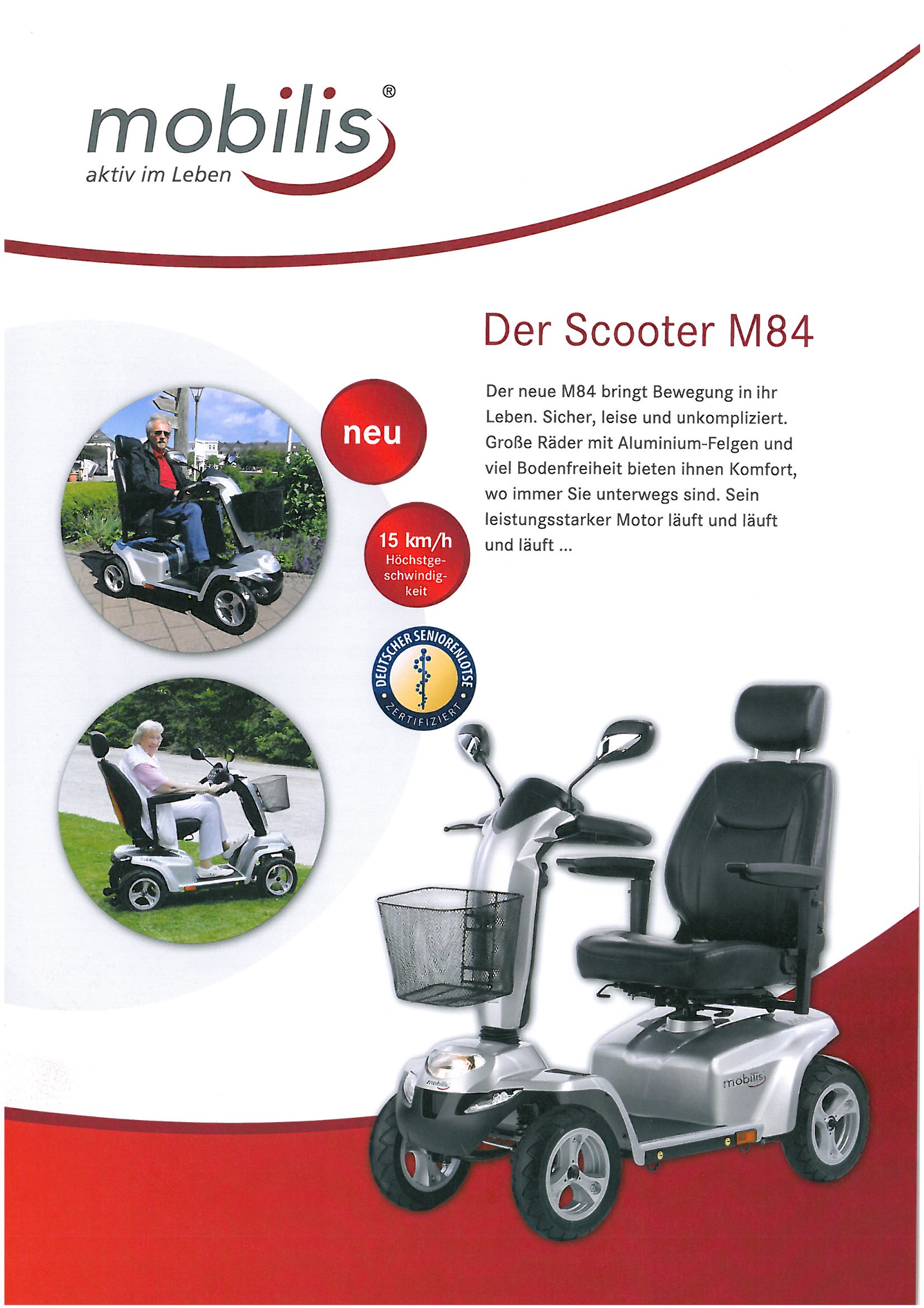E-Scooter für Senioren – Gesundheitszentrum Dinslaken | Lang