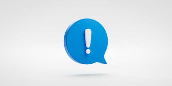 Blue,Exclamation,Icon,Sign,Or,Attention,Caution,Mark,Illustration,Graphic